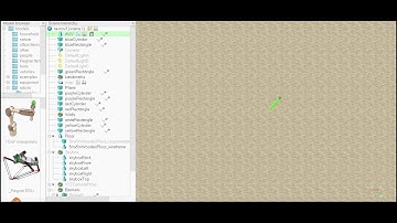 V-REP & Matlab, AUV Simulation.