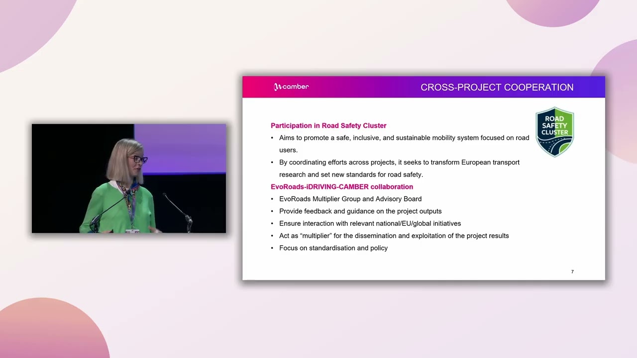 7. Better infrastructure safety on urban and rural roads