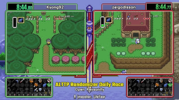 Open Keysanity 080818. ALTTP Randomizer Daily Race
