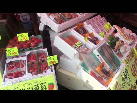 Hakodate ตลาดเช้า