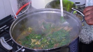 Ndise Soup