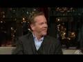 Kiefer Sutherland on Late Show with David Letterman (HD) Part 1