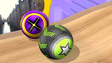 Going Balls‏ - SpeedRun Gameplay Level 1421 (iOS,Android Gameplay)