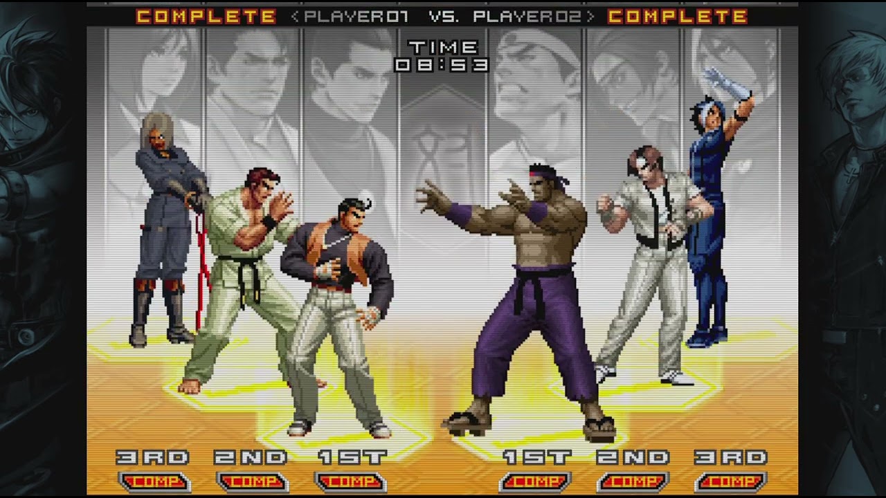 THE KING OF FIGHTERS 2002 UNLIMITED MATCH