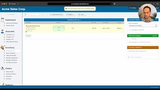 Creating Custom Fields for Inventory