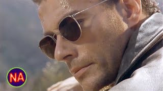 Jean Claude Van Damme Outruns the Law | Nowhere to Run (1993) | Now Action Resimi