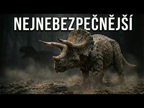 Skutečná Síla Triceratopse: Nejnebezpečnější Býložravec | Kompletní Dokument
