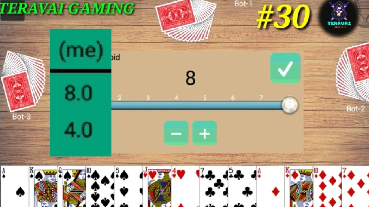 call bridge/call break gameplay android #30