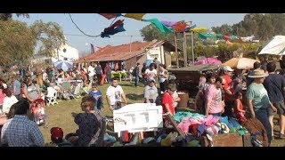 Multitudinaria Feria en Colonia Nievas