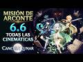 Genshin Impact 6.6: Todas las Cinemáticas - Canción Lunar (Acto 9 y 10) | Misión de Arconte