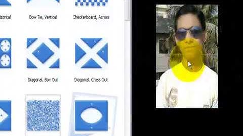 PUT TRANSITION, EFFECTS TO PICTURE AND VIDEO IN WMM..