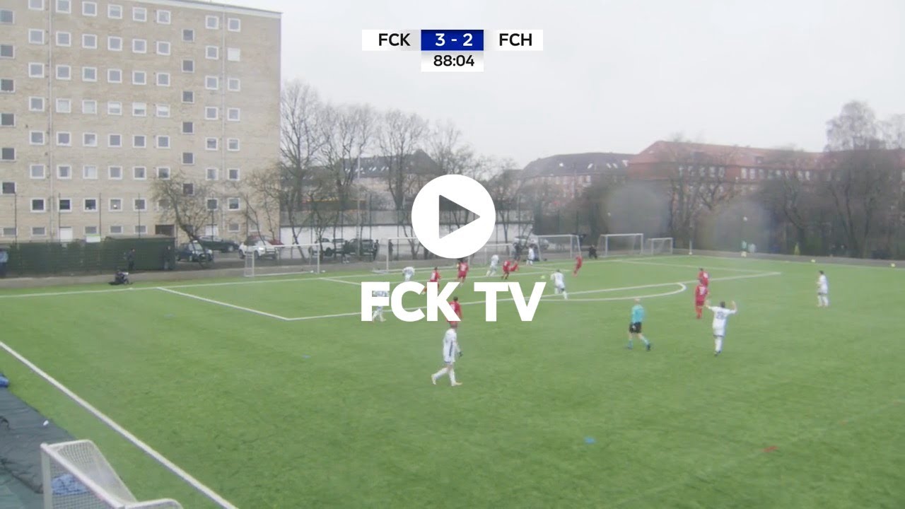 Highlights: FCK FC Helsingør | F.C.