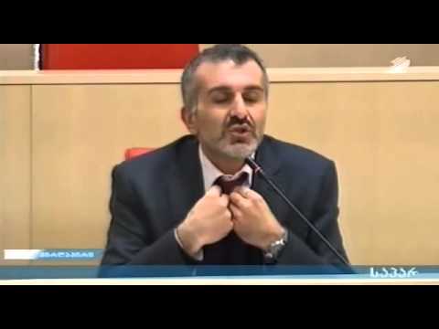 მოდი გარეთ გავიდეთ -ირაკლი ღარიბაშვილი გოგა ხაჩიძეს