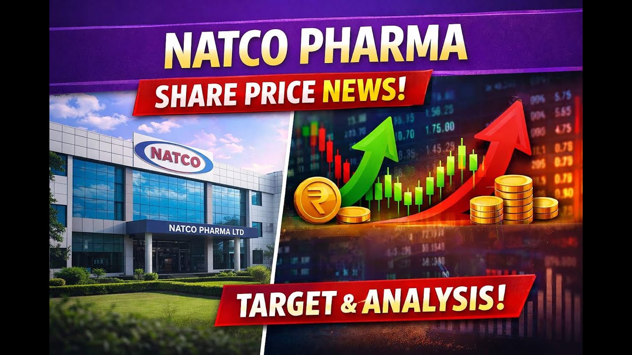 Natco Pharma Share Price Latest News