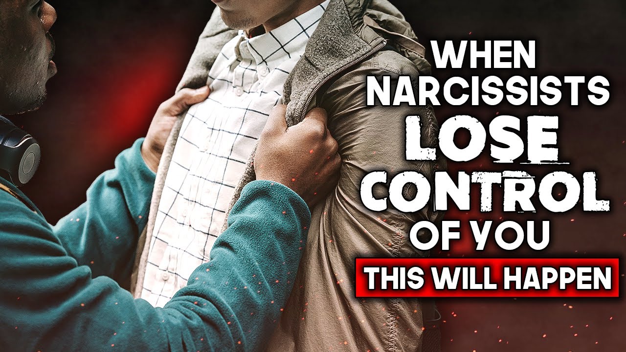 When A Narcissist Loses Control of You They will do this - YouTube