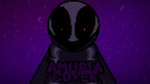 Amusia cover | Friday Night Funkin’ vs Hypno’s lullaby V2 mod