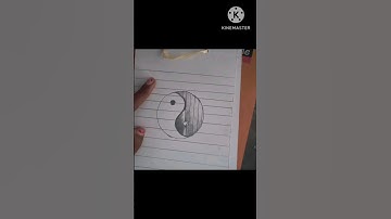 Yin Yang Sketching Tips for Beginners ☯️#shorts #art #sketch #song