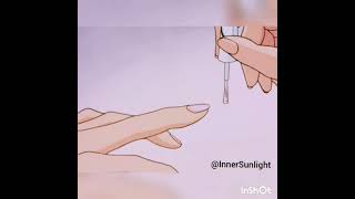 Aesthetic Anime short story with *Soft Music* #anime #SHORTSTORY screenshot 5