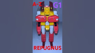 #G1transformers A to Z - Repugnus #transformers #wow #transformersg1 #80s #toys #nostalgia #awesome