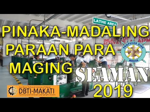 Video: Paano Makasakay Sa Isang Barko