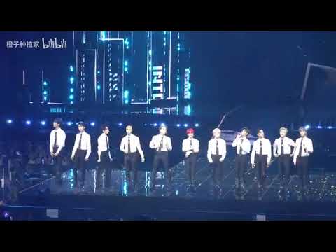 INTO1 4.22 Final Concert "没有拥抱的合照"