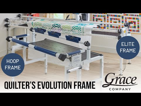 Compare Quilter's Evolution Machine Quilting Frames