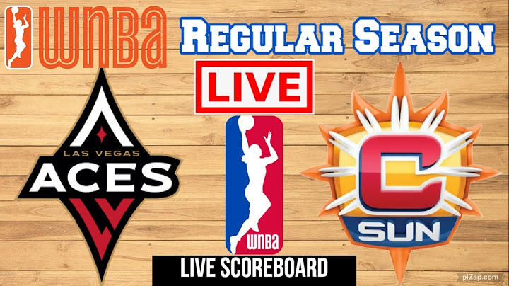 Live: Las Vegas Aces Vs Connecticut Sun | WNBA | Live Scoreboard | Play By Play