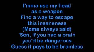 Copy of Eminem   Brainless HD & Lyrics