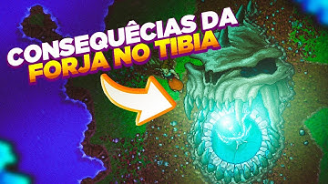 Cipsoft revela as consequencias da Forja dentro do Tibia l Tibia Papo