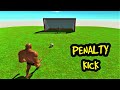 Penalty kick eye football animal revolt battle simulator