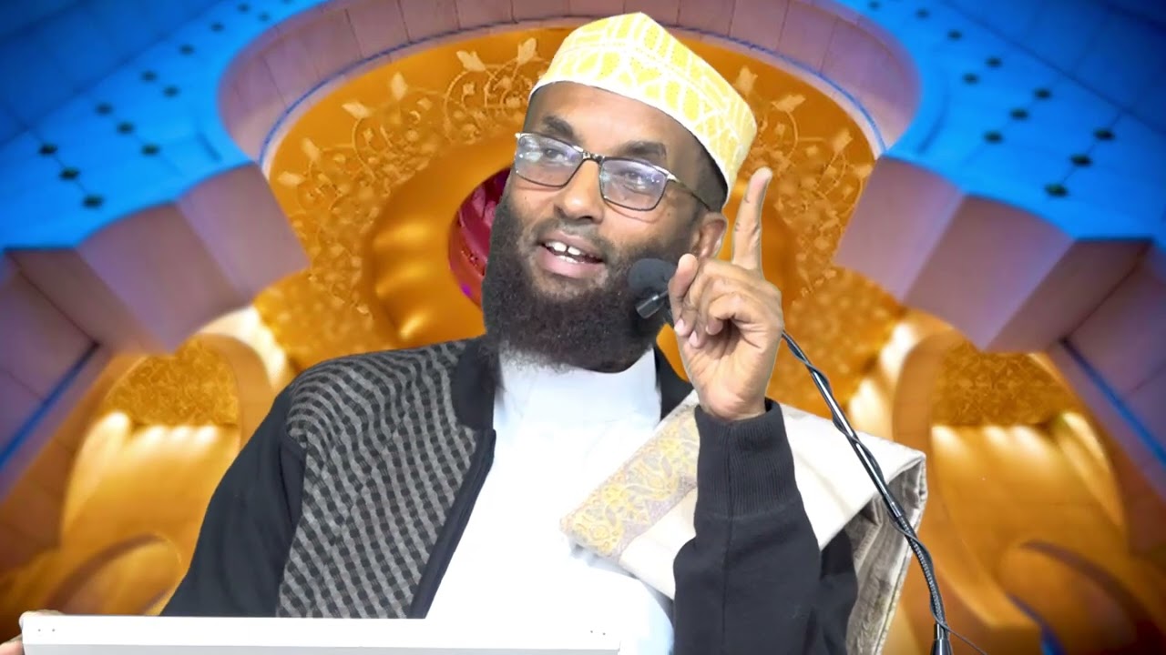 Talo Saarashada ilaahey SWT Sh.Maxamed Aadan