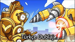 TITAN DRILLMAN vs TITAN CLOCKMAN.!? (Skibidi Toilet Animation - Türkçe Dublaj) skibidi toilet türkçe