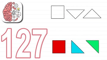 Brain Test Level 127 Walkthrough