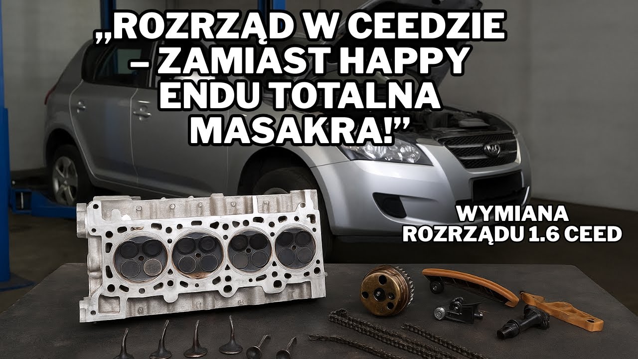 „Rozrząd miał być naprawiony… skończyło się katastrofą 🚨”