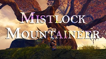 Fast and easy Mistlock Mountaineer jumping puzzle