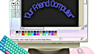 'Our Friend Computer' My Book of English, Lesson-4, Class-5, By- Ajayendra Singh Pundir