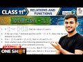 One Shot Class 11 Ex 2.1 Math | Relations & Functions | Ex 2.1 Class 11 Math | Ex 2.1 Class 11 Math