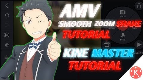SMOOTH SHAKE IN KINEMASTER ~ #KINEMASTER TUTORIAL
