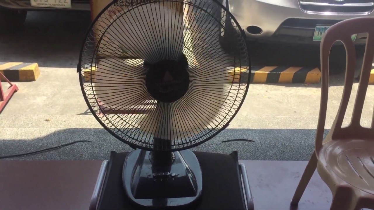 16" Hanabishi Desk Fan YouTube