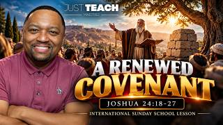 Details Joshua 24:18-27 | A Renewed Covenant Guide