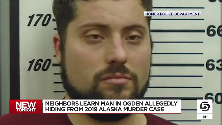 Neighbors learn man in Ogden allegedly hiding from...