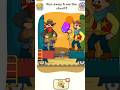 Run away from the sheriff #gaming #gameplay #brainpuzzle #games #shorts
