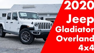 MOST SLEPT ON FUTURE CLASSIC 2020 Jeep Gladiator Overland 4x4