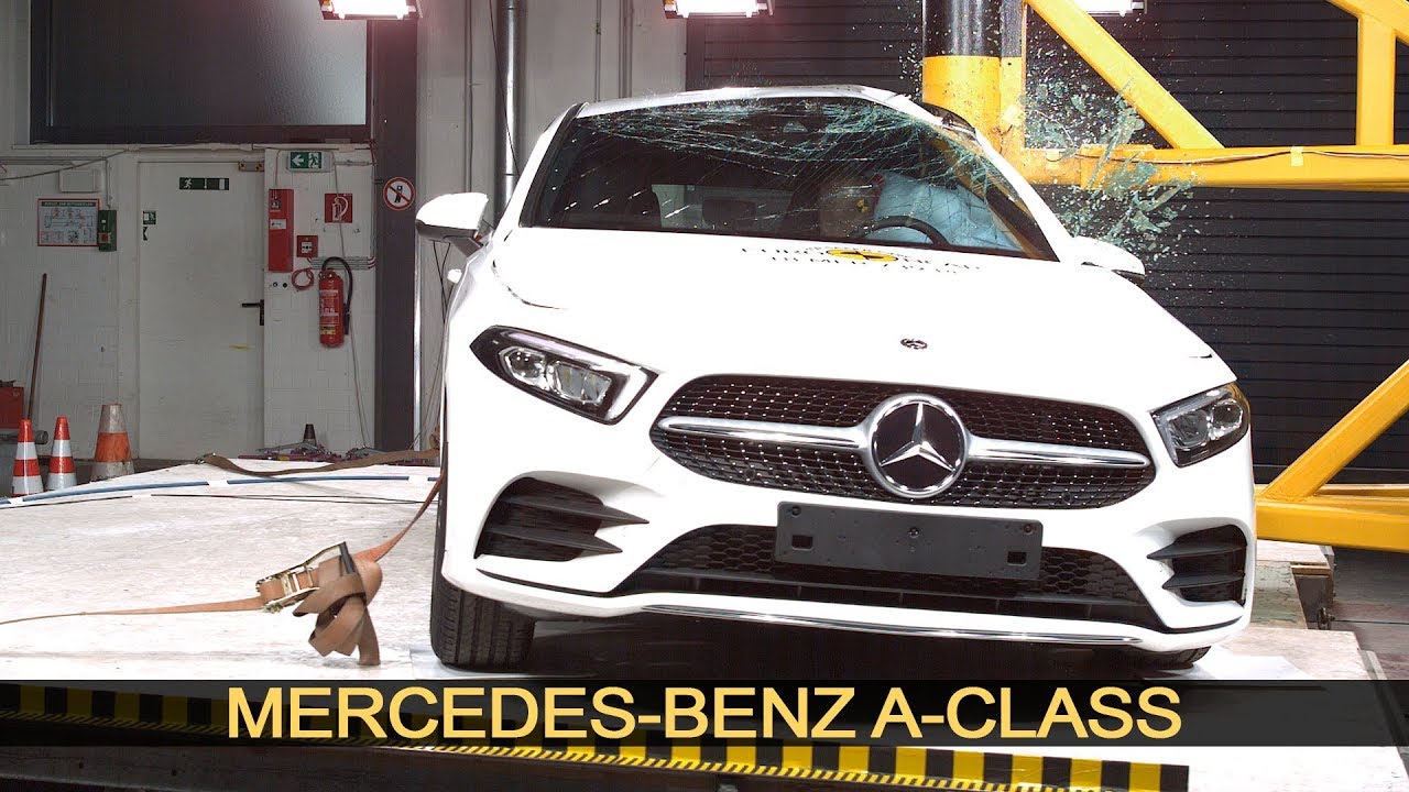 Mercedes Benz A Class Crash Test Euro Ncap October 2018 Ratings Youtube Mercedes Benz A Class Crash Test Euro Ncap October 2018 Ratings Youtube