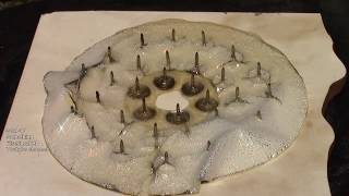 Creative CD Melting #1 - CD plus Thumb Tacks