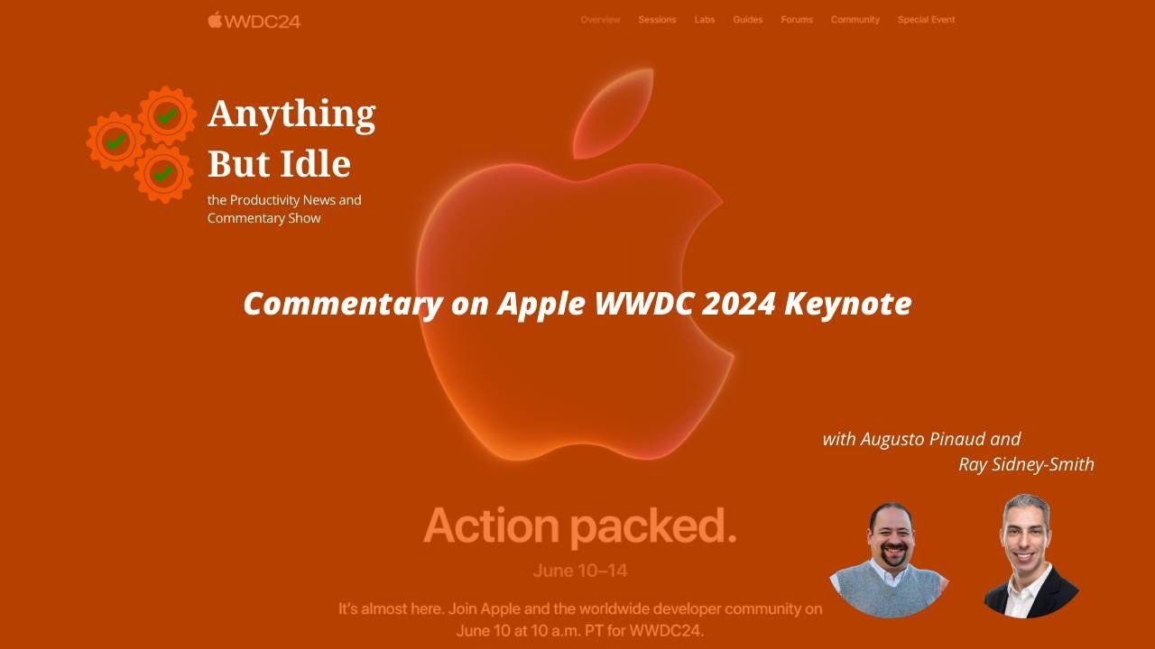 Commentary on Apple WWDC 2024 Keynote