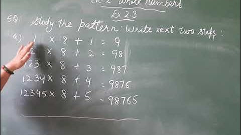 NCERT Maths 6th chapter 2 whole numbers exercise 2.3 question 5