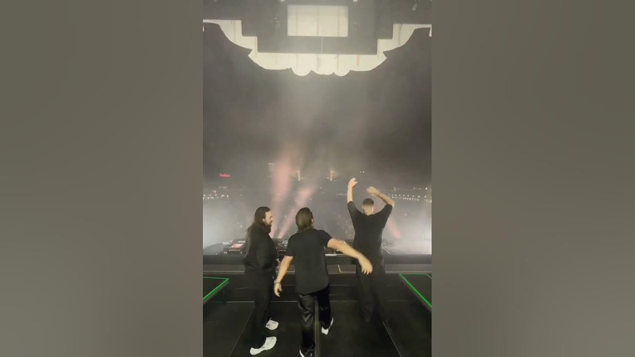 Swedish House Mafia performs their iconic hit 'Don't You Worry Child' at Untold Festival 2024