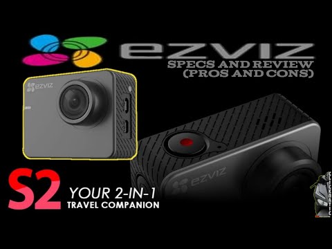 EZVIZ S2 ACTION CAMERA SPECS & REVIEW | PROS & CONS