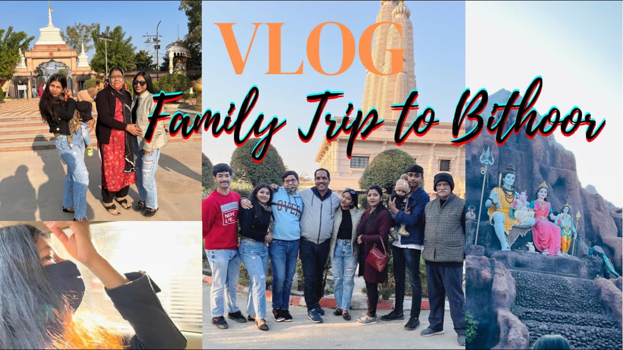 Aaj to bahut maza aya || Family Trip || Vlog || Mishartz || Bithoor